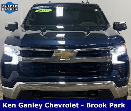 2022 Chevrolet Silverado 1500 LT