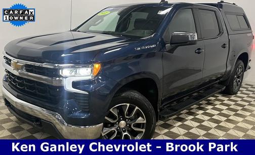 2022 Chevrolet Silverado 1500 LT