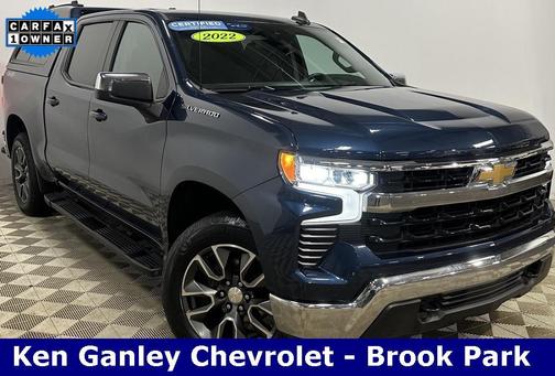 2022 Chevrolet Silverado 1500 LT