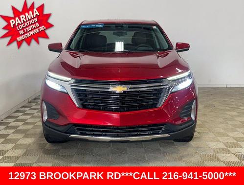 Radiant Red Tintcoat 2024 Chevrolet Equinox 1LT