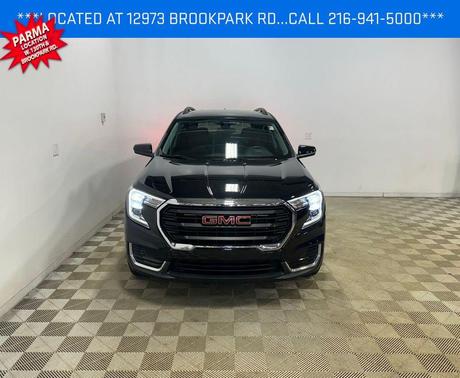 Ebony Twilight Metallic 2023 GMC Terrain SLE