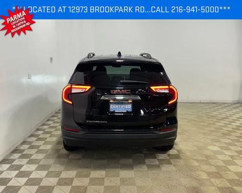 Ebony Twilight Metallic 2023 GMC Terrain SLE