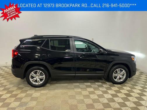 Ebony Twilight Metallic 2023 GMC Terrain SLE