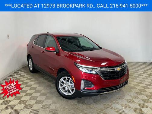 Radiant Red Tintcoat 2024 Chevrolet Equinox 1LT