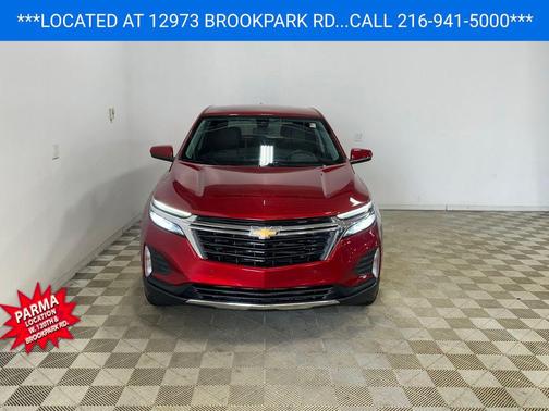 Radiant Red Tintcoat 2024 Chevrolet Equinox 1LT