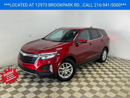 Radiant Red Tintcoat 2024 Chevrolet Equinox 1LT