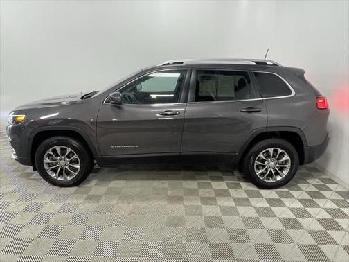 2020 Jeep Cherokee Latitude Plus
