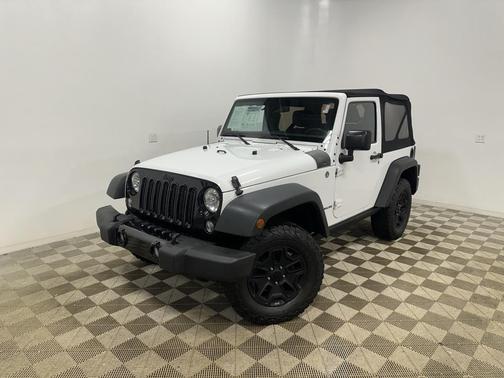 2015 Jeep Wrangler Willys Wheeler