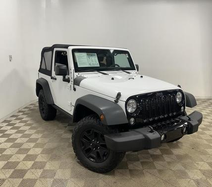 2015 Jeep Wrangler Willys Wheeler