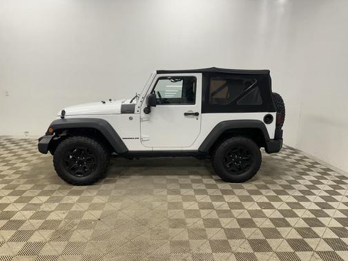 2015 Jeep Wrangler Willys Wheeler