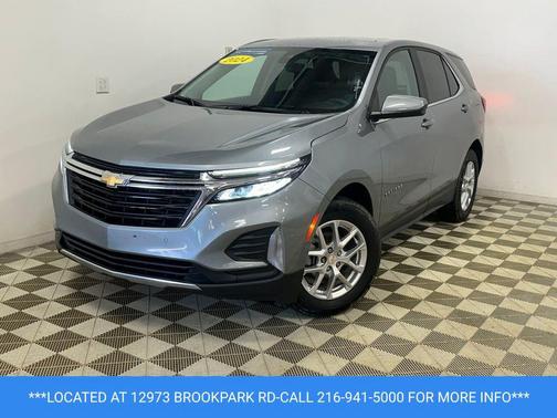 Sterling Gray Metallic 2024 Chevrolet Equinox 1LT