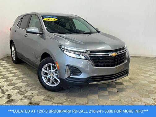 Sterling Gray Metallic 2024 Chevrolet Equinox 1LT
