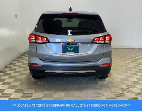 Sterling Gray Metallic 2024 Chevrolet Equinox 1LT
