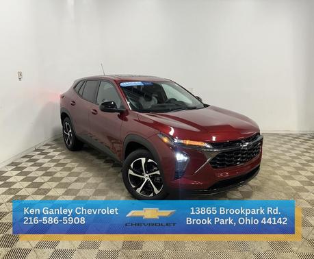 2025 Chevrolet Trax FWD 1RS