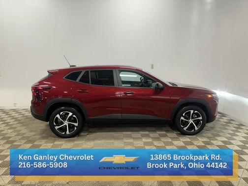 2025 Chevrolet Trax FWD 1RS