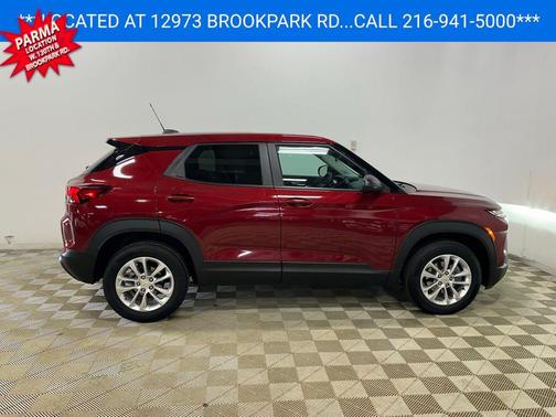 2025 Chevrolet Trailblazer LS