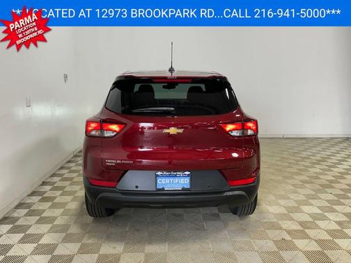 2025 Chevrolet Trailblazer LS