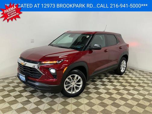 2025 Chevrolet Trailblazer LS