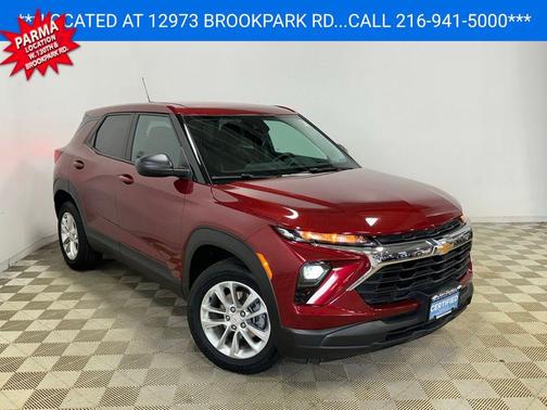 2025 Chevrolet Trailblazer LS