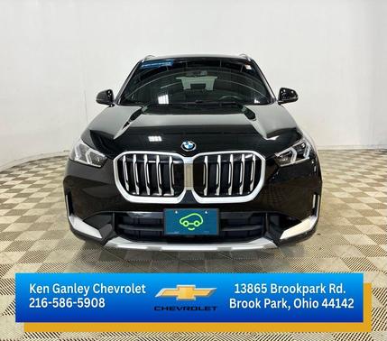 Black Sapphire Metallic 2025 BMW X1 xDrive28i