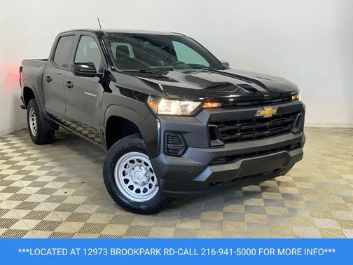 Black 2023 Chevrolet Colorado WT