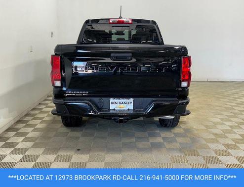 Black 2023 Chevrolet Colorado WT