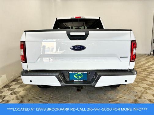 Oxford White 2018 Ford F-150 XLT