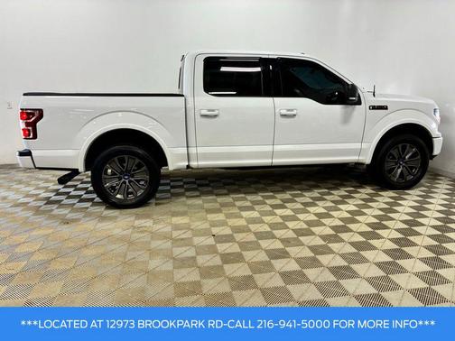 Oxford White 2018 Ford F-150 XLT
