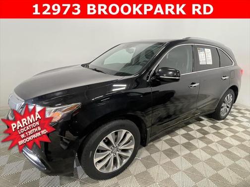 2014 Acura MDX 3.5L Technology Package