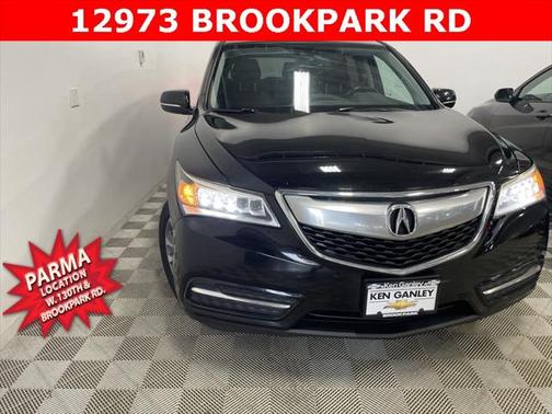 2014 Acura MDX 3.5L Technology Package