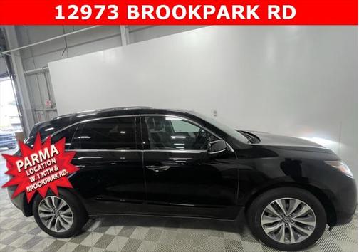 2014 Acura MDX 3.5L Technology Package