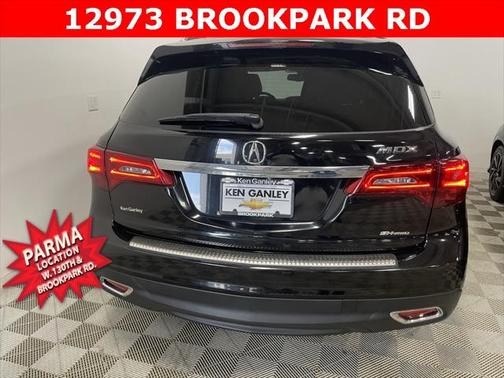 2014 Acura MDX 3.5L Technology Package