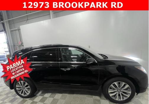 2014 Acura MDX 3.5L Technology Package