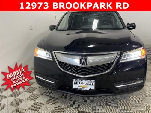 2014 Acura MDX 3.5L Technology Package