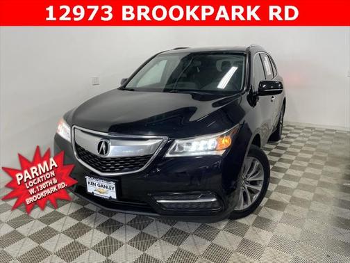 2014 Acura MDX 3.5L Technology Package