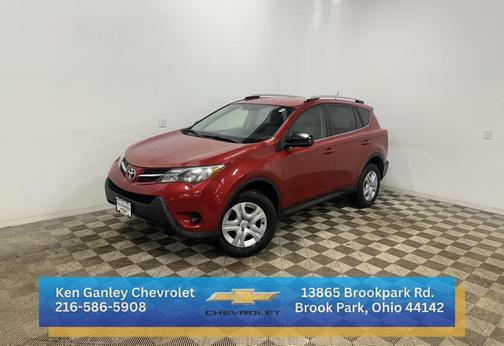 2015 Toyota RAV4 LE