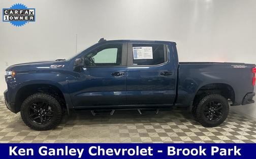 2021 Chevrolet Silverado 1500 LT Trail Boss