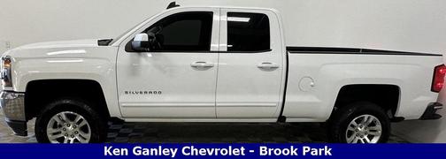 2018 Chevrolet Silverado 1500 1LT