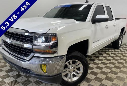 2018 Chevrolet Silverado 1500 1LT