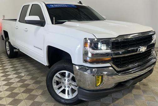 2018 Chevrolet Silverado 1500 1LT