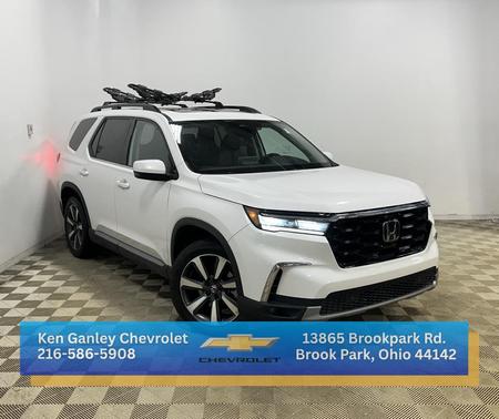 2024 Honda Pilot Touring 8-Passenger