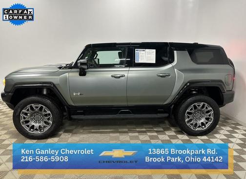 2024 GMC HUMMER EV SUV 3X