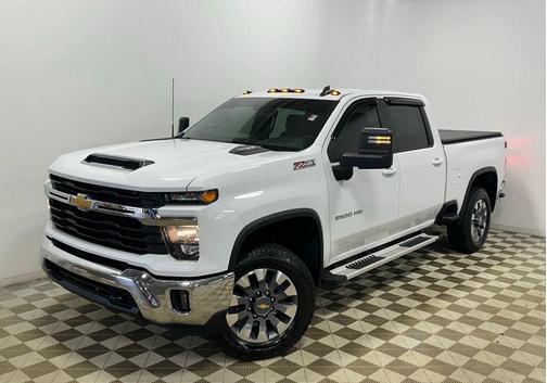 Summit White 2024 Chevrolet Silverado 2500 LT