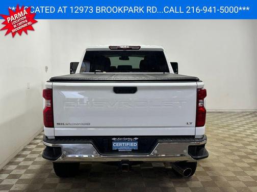 Summit White 2024 Chevrolet Silverado 2500 LT