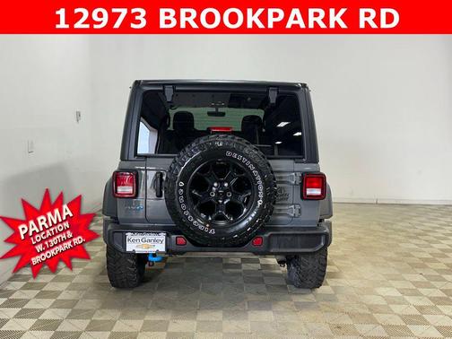 Sting-Gray Clearcoat 2023 Jeep Wrangler 4xe Willys