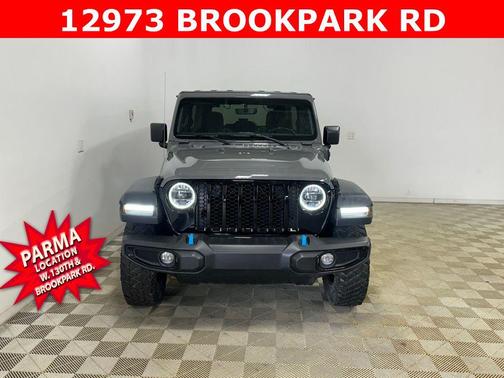 Sting-Gray Clearcoat 2023 Jeep Wrangler 4xe Willys