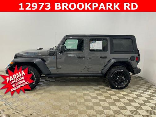 Sting-Gray Clearcoat 2023 Jeep Wrangler 4xe Willys