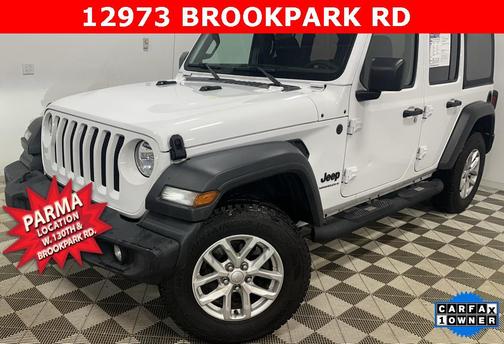 2023 Jeep Wrangler Sport S