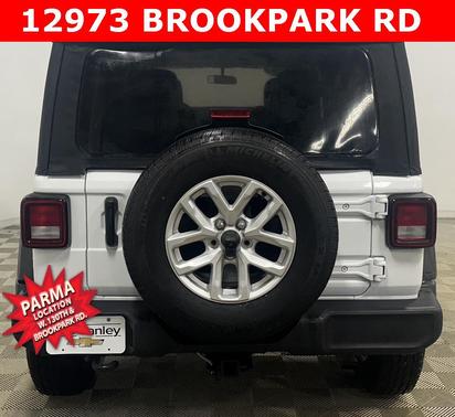 2023 Jeep Wrangler Sport S