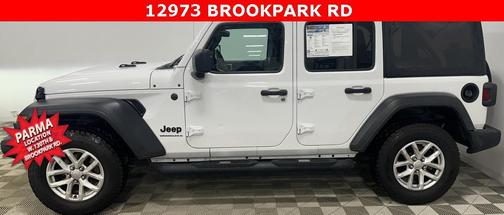 2023 Jeep Wrangler Sport S